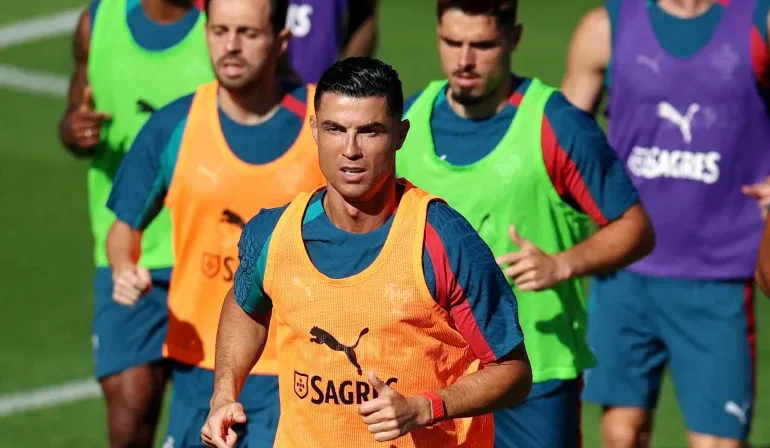Ronaldo Leads Portugal Against Super Eagles For High-Profile Friendly Today Ronaldo Nigeria e1781044815666