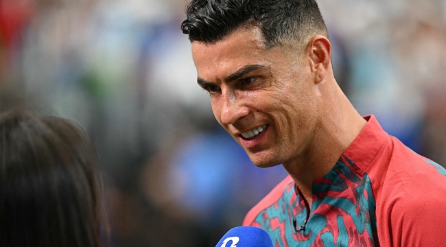 ‘I’m Used To The Attacks’, Ronaldo Shrugs Off Critics After Becoming First Player To Score In Six World Cups Ronaldo Speaks