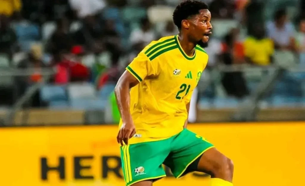 ‘South Africa Is My Home’, Ime Okon Explains Why He Chose Bafana Bafana Over Nigeria SA Okon e1782021081189