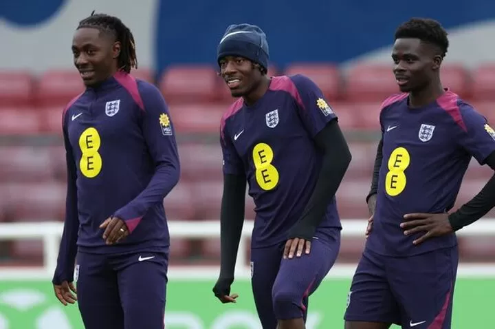 FULL LIST: 16 Players With Nigerian Heritage At 2026 World Cup Saka Eze England