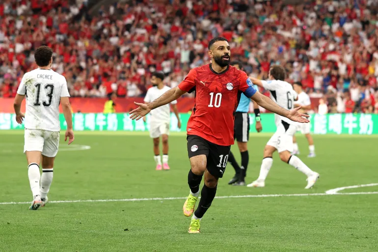Salah Spurs Historic Egypt Comeback Win As Cape Verde Hold Uruguay In World Cup Thriller Salah New Zealnd