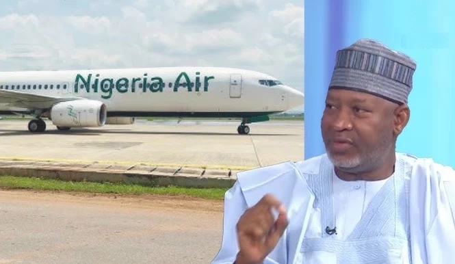 How Ex-Minister Sirika Hired Ethiopian Plane For Three Days, Unveiled It As Nigeria Air, Charter Agreement Reveals Sirika Air Nigeria