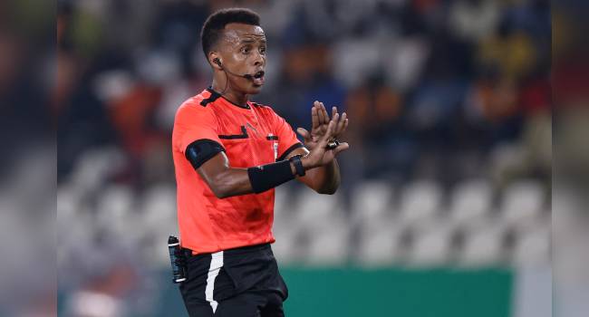 Award-Winning Somalian Referee Omar Artan Denied Entry To US For World Cup Somali Ref