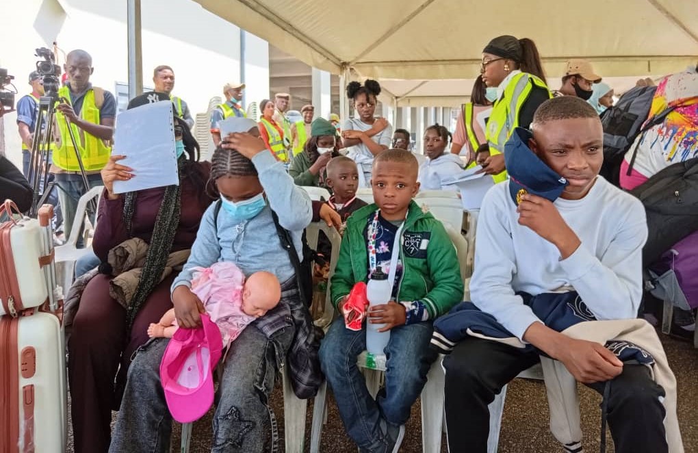 ‘They Treated Us Like Slaves’, Repatriated Nigerians Recount Xenophobia In South Africa Sotuh africa Evacuee