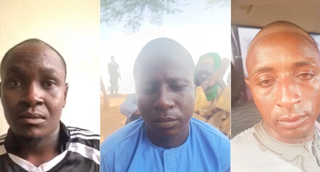 Court Sentences Foreign National, Two Others To Death By Hanging Over Terrorism, Arms Trafficking Terrorist Death Sentence
