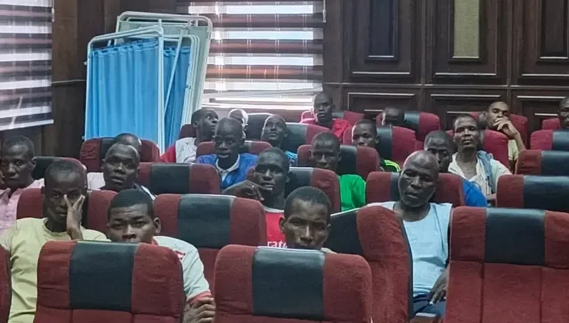 FG Secures 150 Terrorism Convictions In Two Days As Mass Trials Intensify In Abuja Terrorists MAss Trial e1781656246594