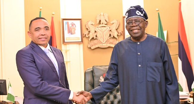 Tinubu Receives Madagascar President Randrianirina Tinubu Madagascar