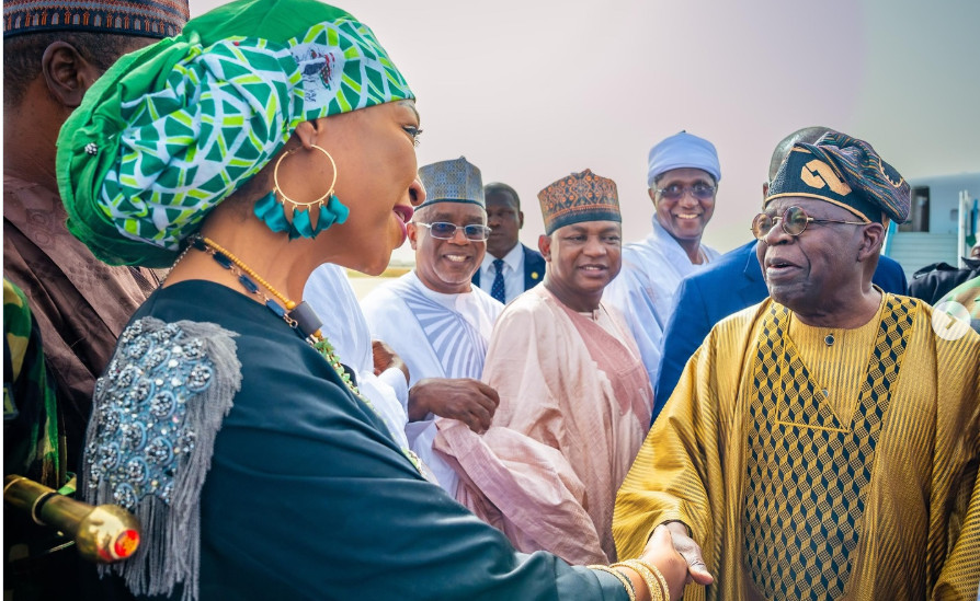 Tinubu Mourns Hajiya Fatima Musawa, Condoles Arts Minister Over Mother’s Death Tinubu Musawa