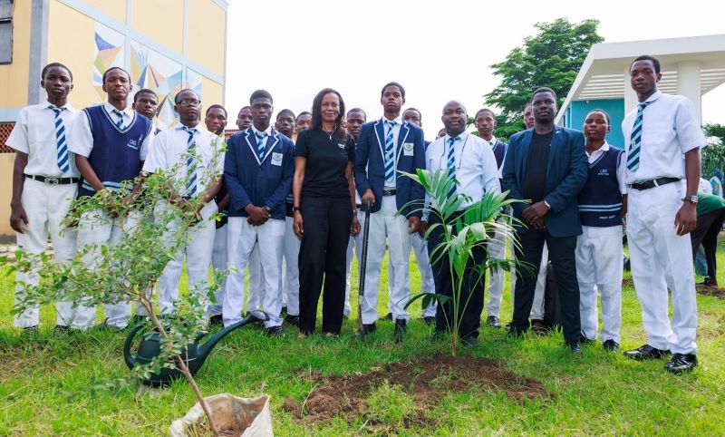 UBA Foundation Marks World Environment Day with Tree-Planting Initiative In Historic Lagos Schools UBA Tree