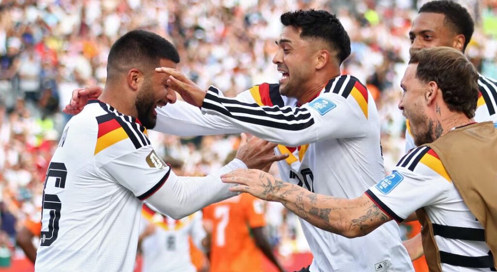Substitute Undav Scores Twice As Germany Come From Behind To Beat Ivory Coast Undav