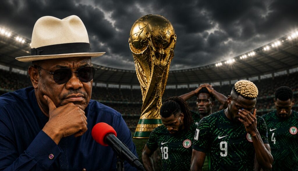 Wike Super Eagles