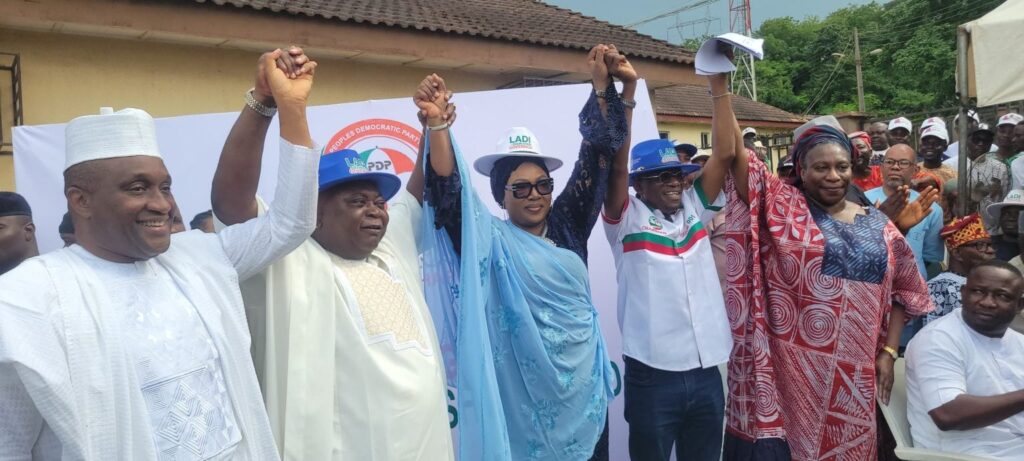 Stakeholders, Women Group Commend Ogun PDP For Picking Yemi Sowunmi-Kolapo As Deputy Governor Candidate Yemi Deputy 1