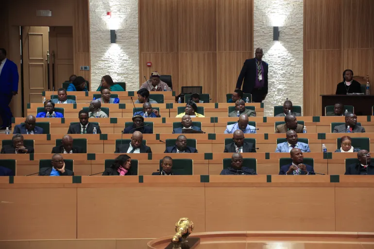 Zimbabwe Bill To Scrap Presidential Elections Sparks Backlash Zimbabawe PArliament