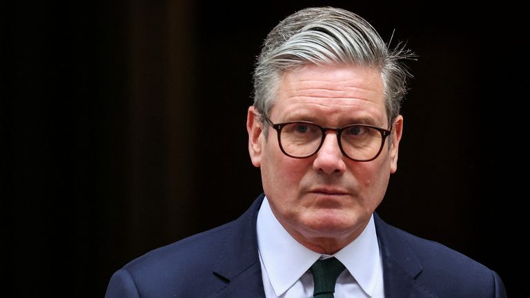 UK Prime Minister Keir Starmer Resigns Following Election Setbacks, Revolt starmer resigns
