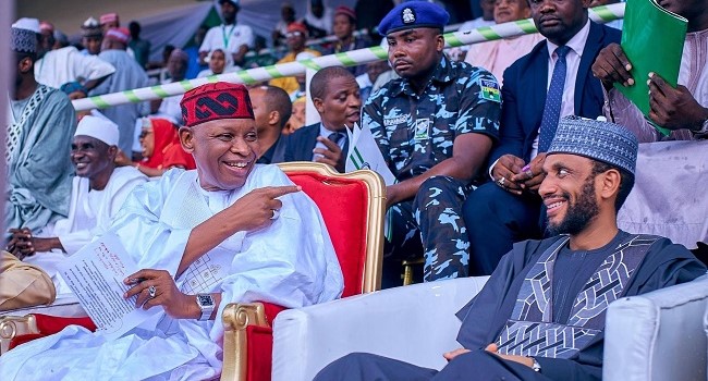 Kano Governor Yusuf Names Deputy Murtala Garo As Running Mate For 2027 Election Abba Garo 2