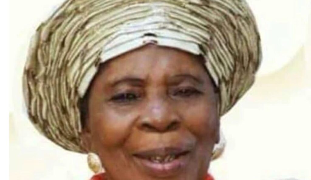 ADC Vice-Presidential Candidate, Rotimi Amaechi Loses Mother, Mary Amaechi, At 89 Amaechis Mother