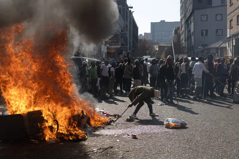 South Africa Rejects Compensation For Nigerians Who Abandoned Properties Anti Mogrant Arrest