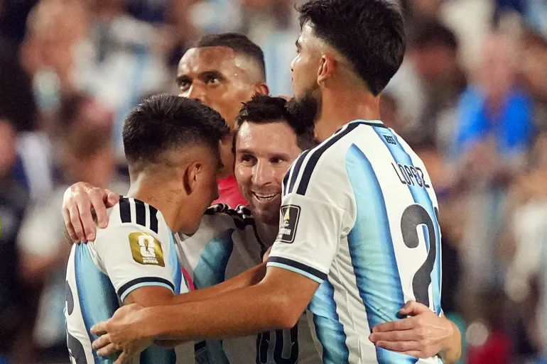 Argentina Edge Switzerland 3-1 In Extra Time To Set Up Semi-Final Clash With England Arentina Switzerland