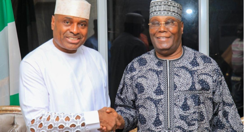 Atiku Appoints Kenneth Okonkwo As Spokesperson For 2027 Presidential Campaign Atiku Ken