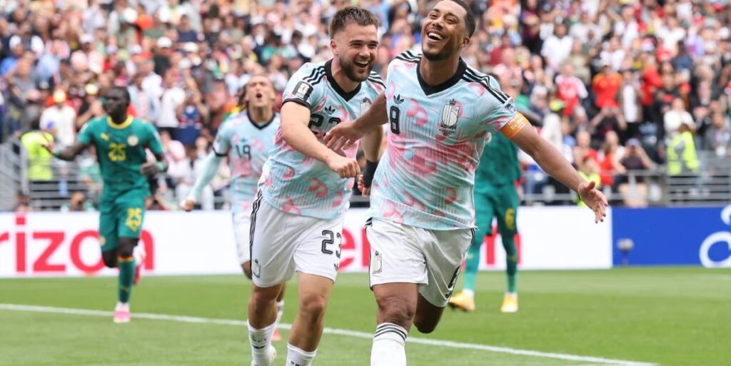 Belgium Come From 2-0 Down To Beat Senegal With Last Minute Extra-Time Penalty Belgium Senegal