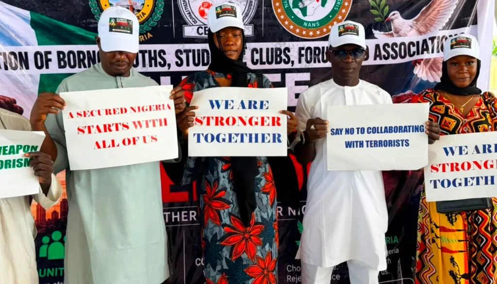 ‘Rescue Our Children Like Oyo Pupils’, Borno Parents Begs Federal Government Borno PArents e1783934658686