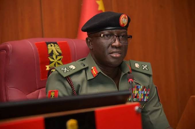 Army Makes Breakthrough In Oyo Abducted School Children Rescue, Says COAS Shaibu COAS New