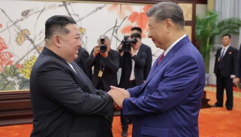 Xi Ready To Work With Kim For ‘Stable’ China-North Korea Ties China North Korea
