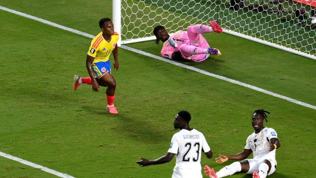 Colombia Ghana
