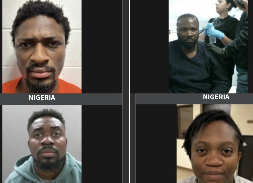 FULL LIST: US Publishes Names, Photos Of 124 Nigerians On ‘Worst Criminal’ Deportation List Deported Nigerians