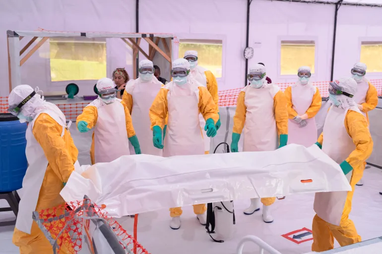 Staff At DR Congo Ebola Centre Strike As Virus Continues Spreading Ebola Centre