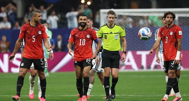 Egypt File Complaint Against Referee After Controversial World Cup Exit Egypt
