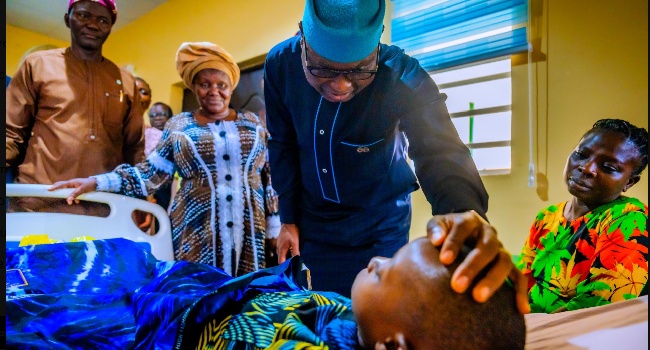 Governor Oyebanji Visits Ekiti Worshippers Released After Months In Captivity Ekiti Worshippers Visist