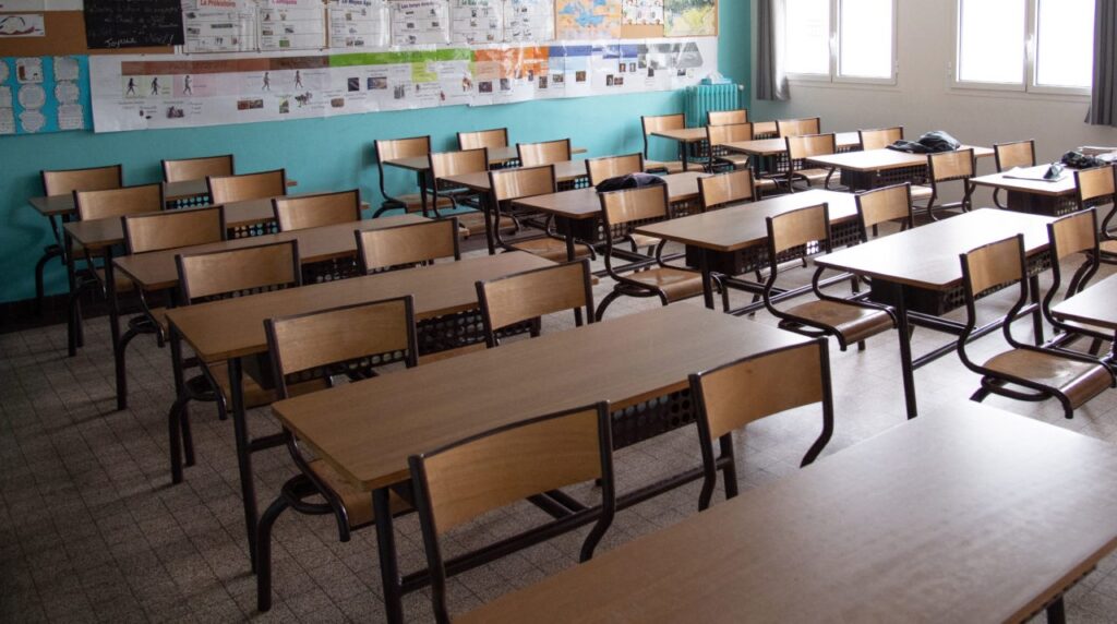 Empty Classroom 1