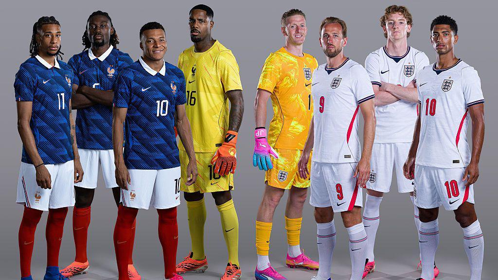 Old Rivals Meet Again As England Face France In World Cup Third-Place Clash England France