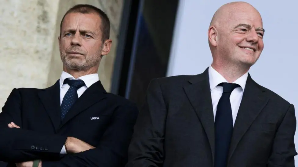 UEFA Threatens World Cup Boycott As FIFA Private Investment Plan Sparks Global Revolt FIFA UEFA