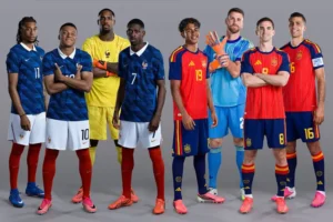 NEWS POINT NIGERIA Special: France Face Spain In Blockbuster World Cup Semi-Final 1 France Spain 2