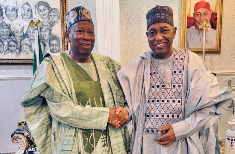 Ganduje Meets Senator Gaya Days After APC Chairman’s Visit Amid Fresh Political Realignments Ganduje Gaya