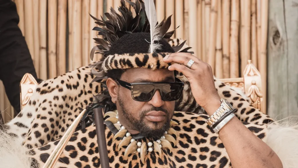 Zulu King Expresses Regret After Video Captures Tirade Against His Wife IMG 2275