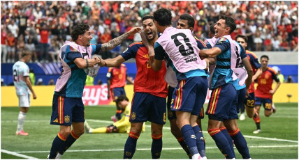 Spain Defeat Belgium 2-1 To Reach World Cup Semi-Finals IMG 2278