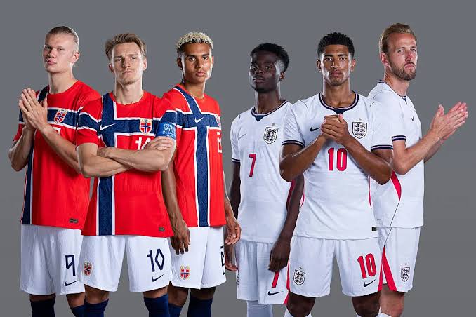 Haaland Face Man City Teammates As England Take On Norway In World Cup Quarter-Finals IMG 2279