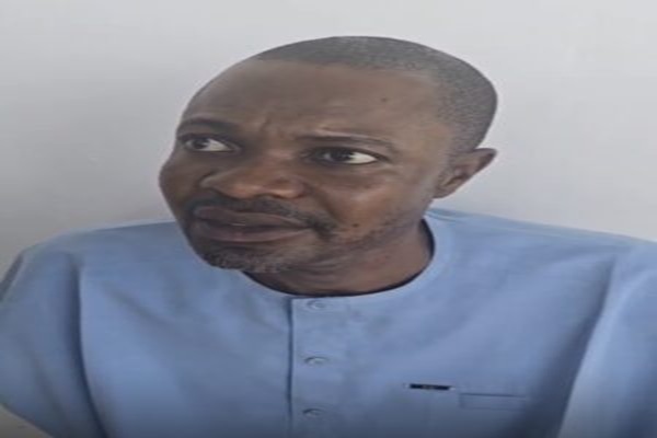 Police Arrest ‘Fake Agency DG’ Adeyemi Hours After Court Order IMG 2340