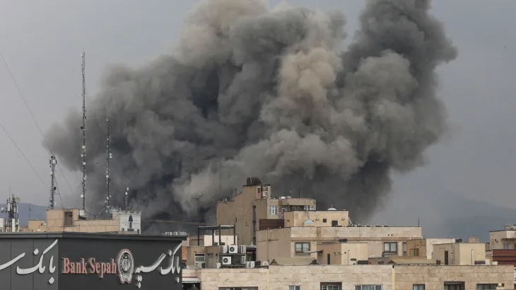 US Bombs Iran For 10th Straight Night As Tehran Retaliates, Houthis Impose Saudi Blockade Iran Bombed