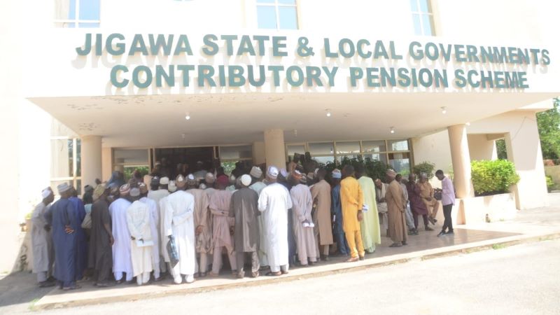 Jigawa Pays N1.38bn Retirement Benefits To 560 Retirees, Families Of Deceased Workers Jigawa Pension