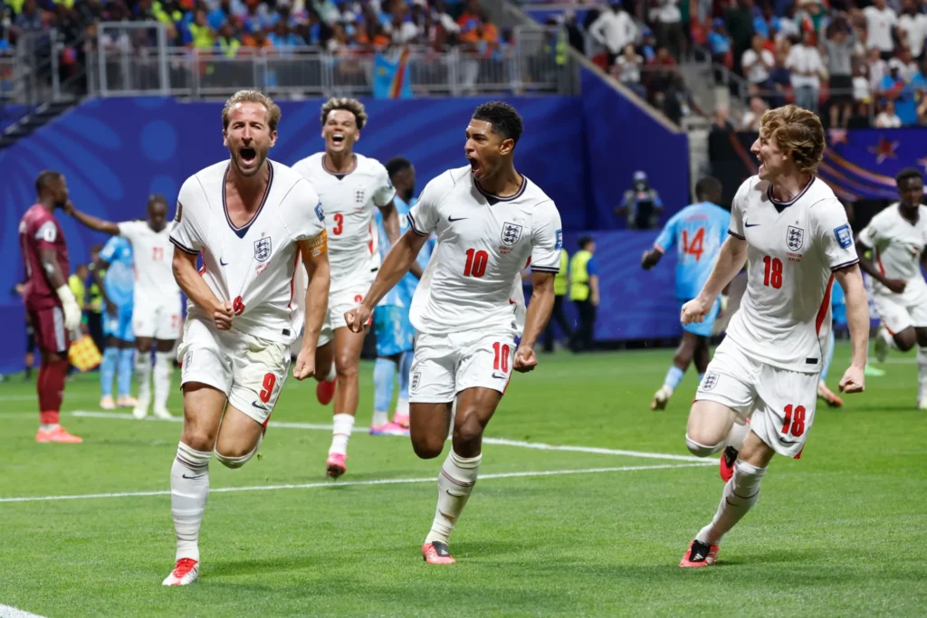 Kane’s Double Fires England Past Stubborn DR Congo Into World Cup Last 16 Kane Congo