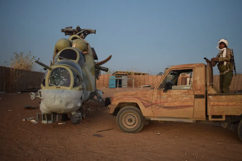 Mali’s Army Says Rebels Launch New Attacks On Towns, Cities MAli Attack 3