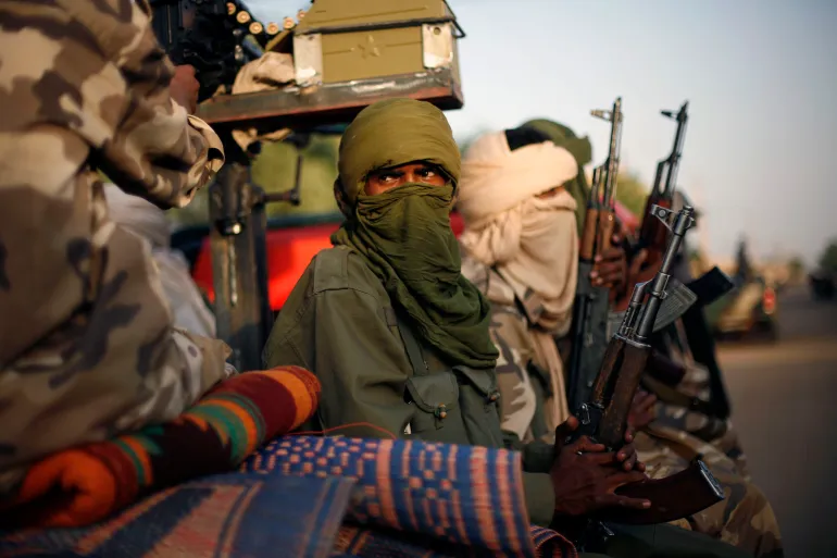 Armed Groups Attack Malian Military Convoy In Gao Region Mali Militia