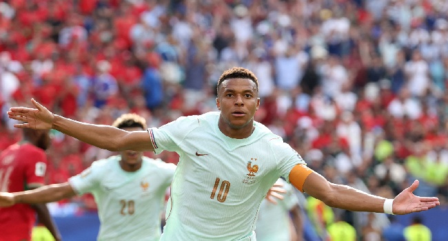 Mbappe, Dembele Score As France Eye Third World Cup Title After Win Over Morocco Mbappe Morocco