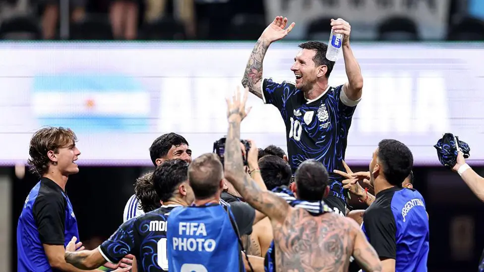 That’s Why He’s The King: Messi Sets Up Third World Cup Final Messi England