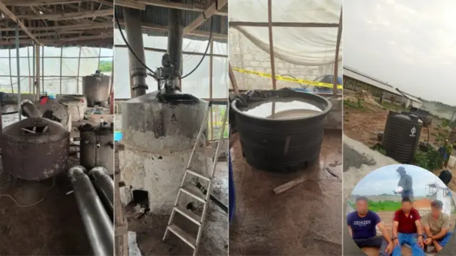 Court Grants NDLEA’s Request To Destroy ₦480bn Meth Facility Meth Lab 2