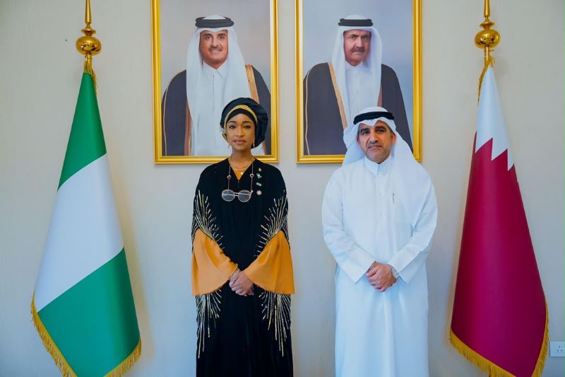 Musawa Visits Qatari Envoy, Mourns Sheikh Al Thani, Advocates Easier Visa Process For Cultural Exchanges Musawa Qatar